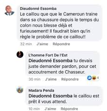 Listen to jordain dieudonne essomba | soundcloud is an audio platform that lets you listen to what 6 followers. Dieudonne Essomba Est Tres Fache Politique Infos News ÙÙŠØ³Ø¨ÙˆÙƒ
