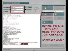 Huawei P10 Lite Was Lx1a Frp Reset Done Just One Click Huawei Lite Reset