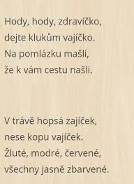 (boží hod velikonoční poté v neděli 12. 9 Velikonocni Basnicky Ideas Basne Skolka Velikonoce
