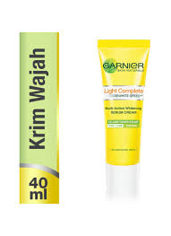Home produk garnier ≡ macam macam produk garnier dan fungsinya dan alasan jangan pake yang garnier light complete. Garnier Light Complete White Speed Crm Uva Uvb Tub 20ml Klikindomaret