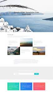 Simple website templates free download html with css. Simple Html Templates Free Download Turkdigital
