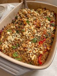 Quinoa Veggie Bake Gluten Free