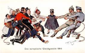 With germany officially at war with france and russia, a conflict originally centered in the tumultuous balkans region—with the assassination of hours before germany's declaration of war on france on august 3, the british foreign secretary, sir edward grey, went before parliament and convinced a. World War I Expected To End This Sunday Our Prediction A German Loss Vanity Fair
