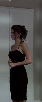 Ask I Memnu Bihter Ziyagil Black Dress Kiyafet Stil Giyim