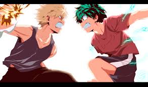 Tons of awesome bakugou aesthetic wallpapers to download for free. 5091743 Izuku Midoriya Katsuki Bakugou Wallpaper Cool Wallpapers For Me