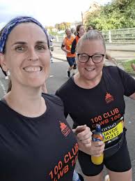 Huge congratulations to the six incredible women from the council's If You  Go I Go programme who completed the Cardiff Half Marathon