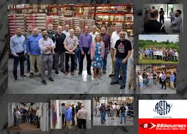 BB Industries LLC ASTM International Committee Visits BBI And TN Marble  Company. BB Industries LLC