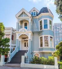 1533 Sutter St San Francisco Ca 94109 6 Beds 7 5 Baths Victorian Homes Mansions Victorian Architecture