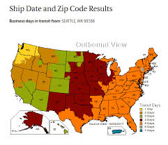 Ups Ground Maps