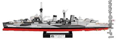 The hms belfast sits opposite the tower of london and is a member of the imperial war museum family. Hms Belfast Ww2 Historische Sammlung Fur Kinder 9 Cobi Toys