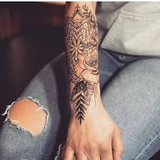 Half Sleeve Flower Mandala Tattoo Sleeve Tattoos For Women Half Sleeve Tattoos Designs Half Sleeve Tattoo