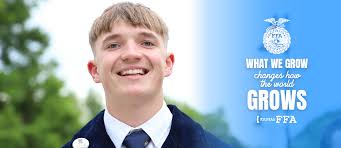 Nebraska FFA is excited to announce that Ms. Claire Woeppel will proudly  represent us as the National FFA Officer Candidate for the coming year!  Your state is rooting you on, Claire! 💛
