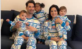 Posting a picture with her brood, sunny leone wrote, happy birthday to my. Sunny Leone S Daughter Nisha Kaur Weber Is The Cutest Poser In This Hanukkah Family Picture Celebrities News India Tv