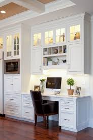 This post is sponsored by lowe's. 25 Ideas To Incorporate An Office Nook Into A Kitchen Digsdigs
