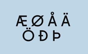 When you purchase through links on our site, we may earn an aff. The Best Fonts To Use With The Scandinavian Alphabet
