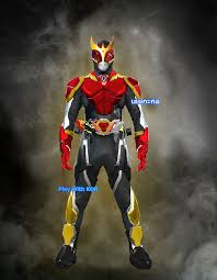 Kamen Rider Zero Rising Kuuga Kamen Rider Rider Character Art