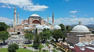 Erbaş, ayasofya camisi'ne 3 imam. Ayasofya Cami Eski Imamlarindan Toptas Minareler Ezana Mihrap Imama Kavustu