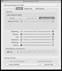 Mactaris Microsoft Lifecam Vx 5000 On Mac Os X