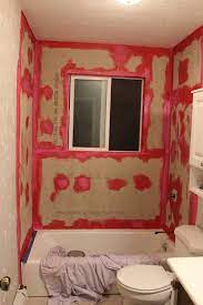 How To Prepare A Tub Surround For Tiling Tile Tub Surround Tub Surround Bathroom Makeover