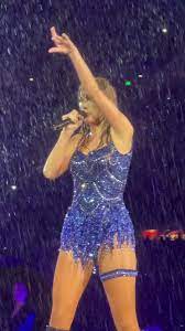 Midnigjt rain in the rain… 10/10 would do it again #gillettestadium #t... |  Taylor Swift: The Eras Tour | TikTok