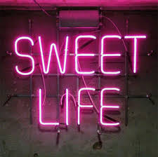 Sweet Life Neon Lights Neon Quotes Cool Neon Signs Neon Signs