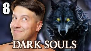 Grey Wolf Sif Wants To Come Home With Me l Doggie Is Cute l First Time  Playing Dark Souls 1 Part 8