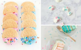 A doughnut is a very first thing that we'd like to recommend for your gender reveal party food ideas. All Party Wedding Related Posts By Tinkerabout Com