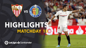 Monday, august 23, 2021 location: Highlights Sevilla Fc Vs Getafe Cf 2 0 Youtube