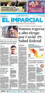 El imparcial conoció que en sectores específicos de la ciudad ya se empezaban a presentar enfrentamientos entre manifestantes y personal adscrito al esmad. Periodico El Imparcial Mexico Periodicos De Mexico Edicion De Sabado 7 De Noviembre De 2020 Kiosko Net