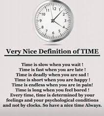 Lost Time Is Never Found New Life International Zet Facebook