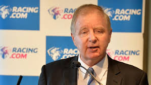 Bruce McAvaney takes reins for debut of Seven's new racing channel