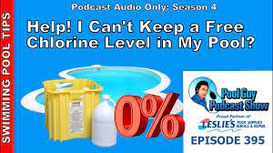 I Cant Keep A Free Chlorine Level In My Pool - Youtube