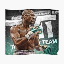 Floyd mayweather is set to take on logan paul in a boxing bout, yet conor mcgregor, who once boxed mayweather, has criticised the jake paul and mayweather appeared to get involved in what at best could be described as a manufactured scuffle , which mcgregor found totally undignified. Floyd Mayweather Posters Redbubble
