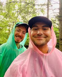 2 years with my handsome goofball ❤️ #anniversary #boyfriends #instagay  #loveislove #grateful #travelpartner #alwayslaughingtogether