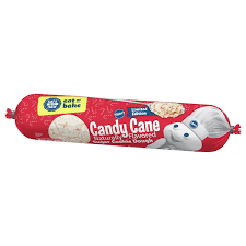 It's time to make sugar cookies, the quintessential holiday treat for gifting and sharing. Pillsbury Sugar Cookie Dough Candy Cane Hy Vee Aisles Online Grocery Shopping