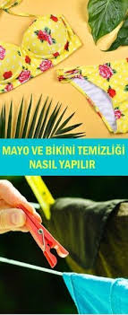 Mayo Ve Bikini Temizligi Nasil Yapilir Pratik Bilgiler Bikini Mayolar Bikiniler