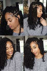 Passion Twist By Braidsbydejalynn Whoisdejalynn Natural Hair Styles Twist Hairstyles Twist Braid Hairstyles