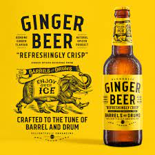 Ginger Beer Packaging Design Beer Bottle Design Beer Packaging Design Beer Label Design