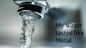 If you notice this smell in your drinking water, it probably contains hydrogen sulfide (h2s) gas. Water Tastes Like Metal Here S Why And What You Can Do