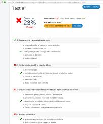 Teste pentru asistentii medicali : Teste Grila Ècoala PostlicealÄ SanitarÄ Home