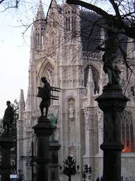 Sculptures In Petit Sablon Brussels Belgium Visit Belgium Belgium Travel Belgium