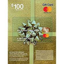 Buy the selected items together. Amazon Com 100 Mastercard Gift Card Plus 5 95 Purchase Fee Gift Cards