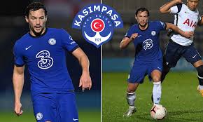 Chelsea have confirmed danny drinkwater has joined turkish club kasimpasa on loan until the end of the season. Danny Drinkwater Arrives In Istanbul To Seal Loan Move To Kasimpasa Daily Mail Online