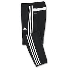 Adidas Youth Tiro 13 Training Pants Black Z05763