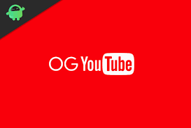 ✔️ última versión full 16.42.34 oficial. Download Ogyoutube 13 6 Apk Latest Free Version 2021