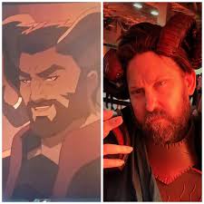 Well, this may be the last Thursday night before a long break--we love you  very much Critical Role. #dorianstorm #percivalderolocosplay #vexahlia  #chetneypockopea #zerxusilerez #orym #vexx #beauregardlionett  #scanlonshorthalt @wildmomophotography @miho ...