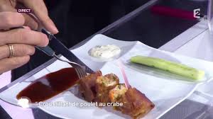 Cuisine Croustillant De Crabe Au Poulet Commencer Par Melanger Tous Les Ingredients Sauf Les Legumes A Couper Recettes De Cuisine Alimentation Croustillant