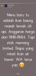 Ikan baung masak lemak mmg sedap. Facebook