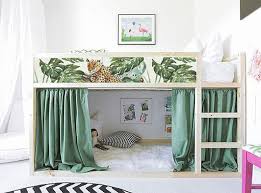 Colorful and tropical space is done in bright orange, blue, red and other colors these colorful pieces need a light framing, so the walls are white and light blue. Kids Rooms With A Tropical Vibe Kids Interiors