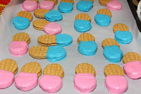 A fun easy treat that kids can even decorate on their own! Nutter Butter Baby Face Cookies For The Love Of Food